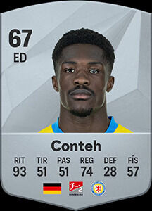 EA Sports FC 25 - Mejores jugadores Christian Conteh