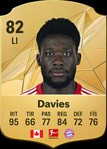 EA Sports FC 25 - Mejores jugadores Alphonso Davies