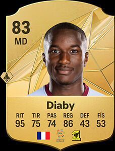 EA Sports FC 25 - Mejores jugadores Moussa Diaby