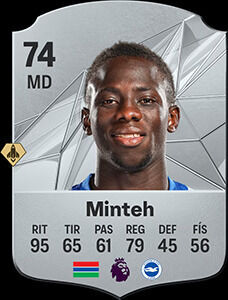 EA Sports FC 25 - Mejores jugadores Yankuba Minteh