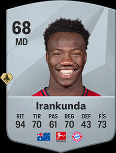 EA Sports FC 25 - Mejores jugadores Nestory Irankunda