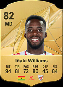 EA Sports FC 25 - Mejores jugadores Iñaki Williams