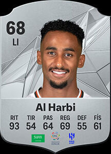 EA Sports FC 25 - Mejores jugadores Muteb Al Harbi
