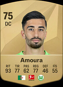 EA Sports FC 25 - Mejores jugadores Mohamed Amoura