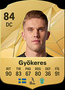 EA Sports FC 25 - Mejores jugadores Viktor Gyökeres