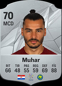 EA Sports FC 25 - Mejores jugadores Karlo Muhar