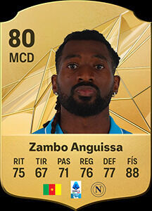 EA Sports FC 25 - Mejores jugadores André-Franck Zambo Anguissa