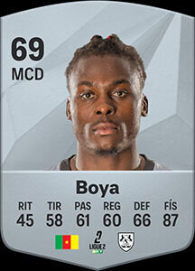 EA Sports FC 25 - Mejores jugadores Frank Boya