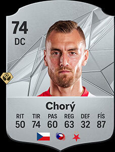 EA Sports FC 25 - Mejores jugadores Tomáš Chorý
