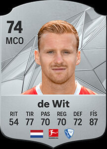 EA Sports FC 25 - Mejores jugadores Dani de Wit