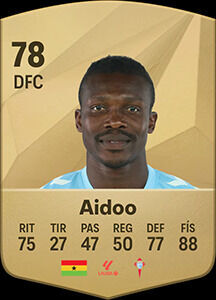 EA Sports FC 25 - Mejores jugadores Joseph Aidoo
