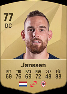 EA Sports FC 25 - Mejores jugadores Vincent Janssen