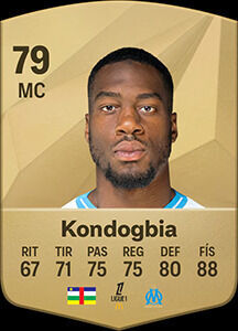 EA Sports FC 25 - Mejores jugadores Geoffrey Kondogbia