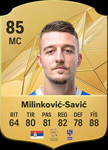 EA Sports FC 25 - Mejores jugadores Sergej Milinković-Savić