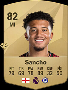EA Sports FC 25 - Mejores jugadores Jadon Sancho