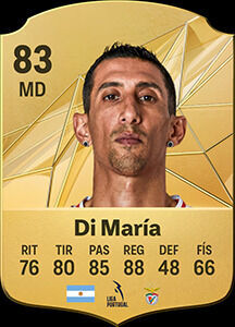 EA Sports FC 25 - Mejores jugadores Ángel Di María