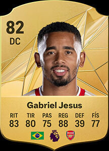 EA Sports FC 25 - Mejores jugadores Gabriel Jesus