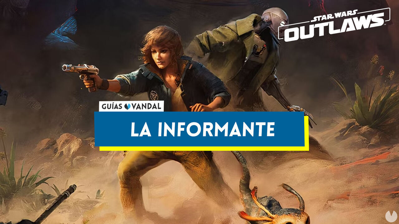 La informante al 100% en Star Wars: Outlaws - Star Wars Outlaws