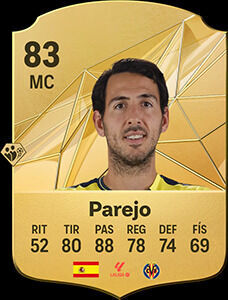 EA Sports FC 25 - Mejores jugadores Parejo