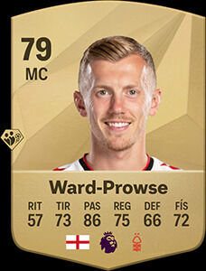 EA Sports FC 25 - Mejores jugadores James Ward-Prowse