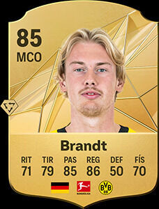 EA Sports FC 25 - Mejores jugadores Julian Brandt