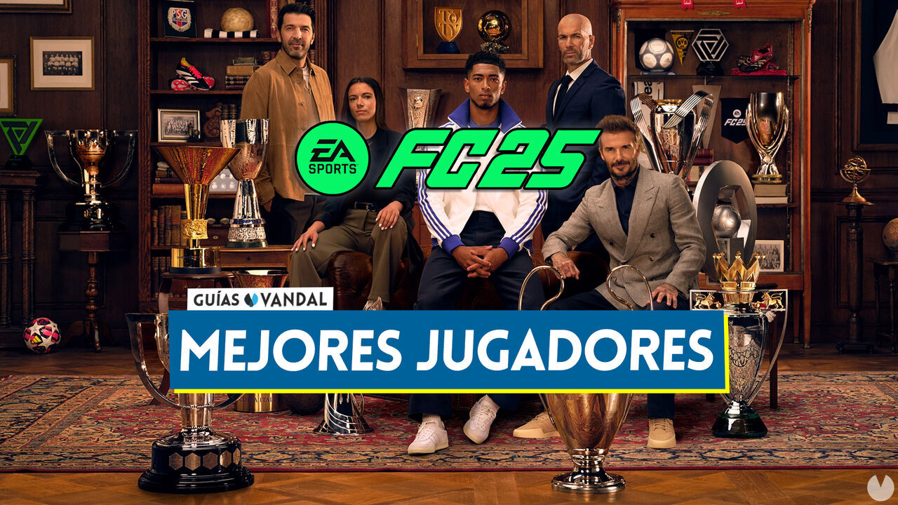 EA Sports FC 25: Los 100 MEJORES jugadores para el Ultimate Team - EA Sports FC 25