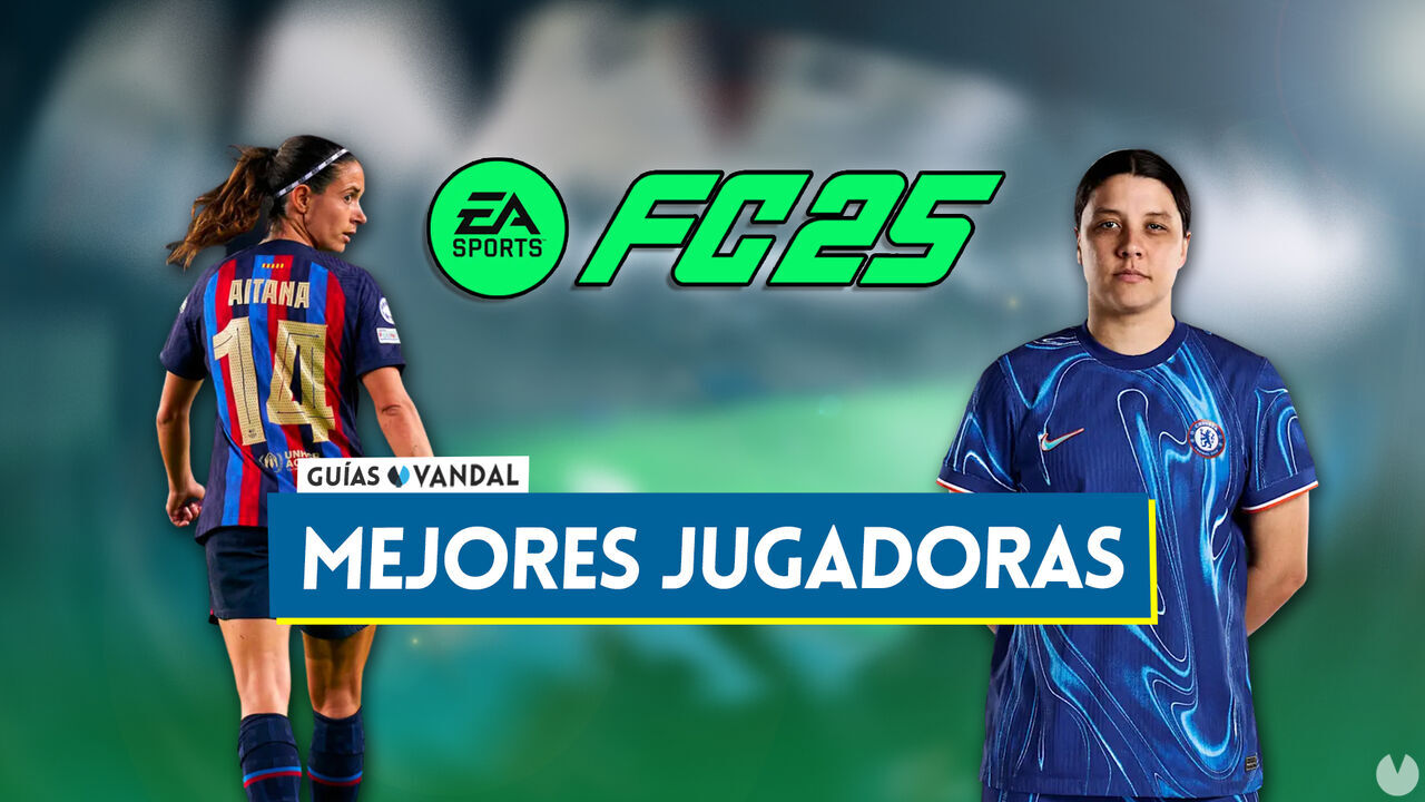 EA Sports FC 25: Las 20 mejores jugadoras femeninas del mundo - Medias y valoracin - EA Sports FC 25