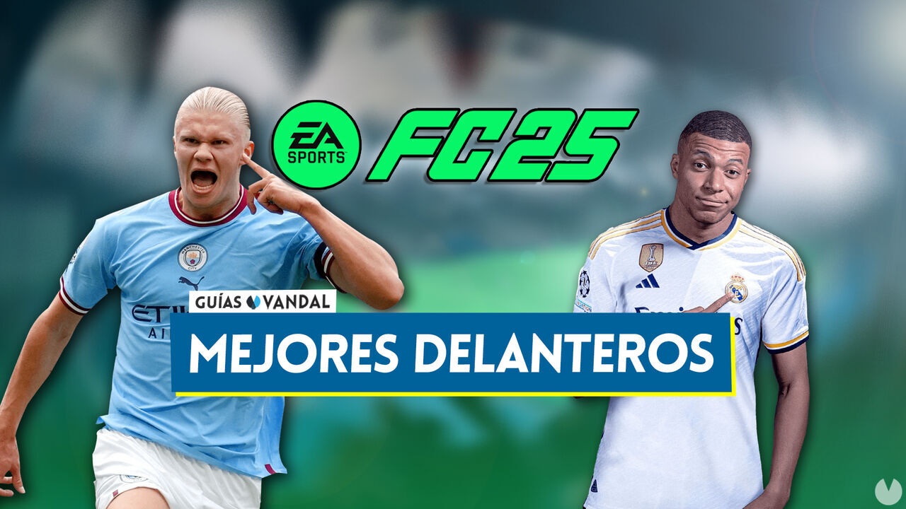 EA Sports FC 25: Los 20 mejores delanteros (DC, ED y EI) - Medias y valoracin - EA Sports FC 25