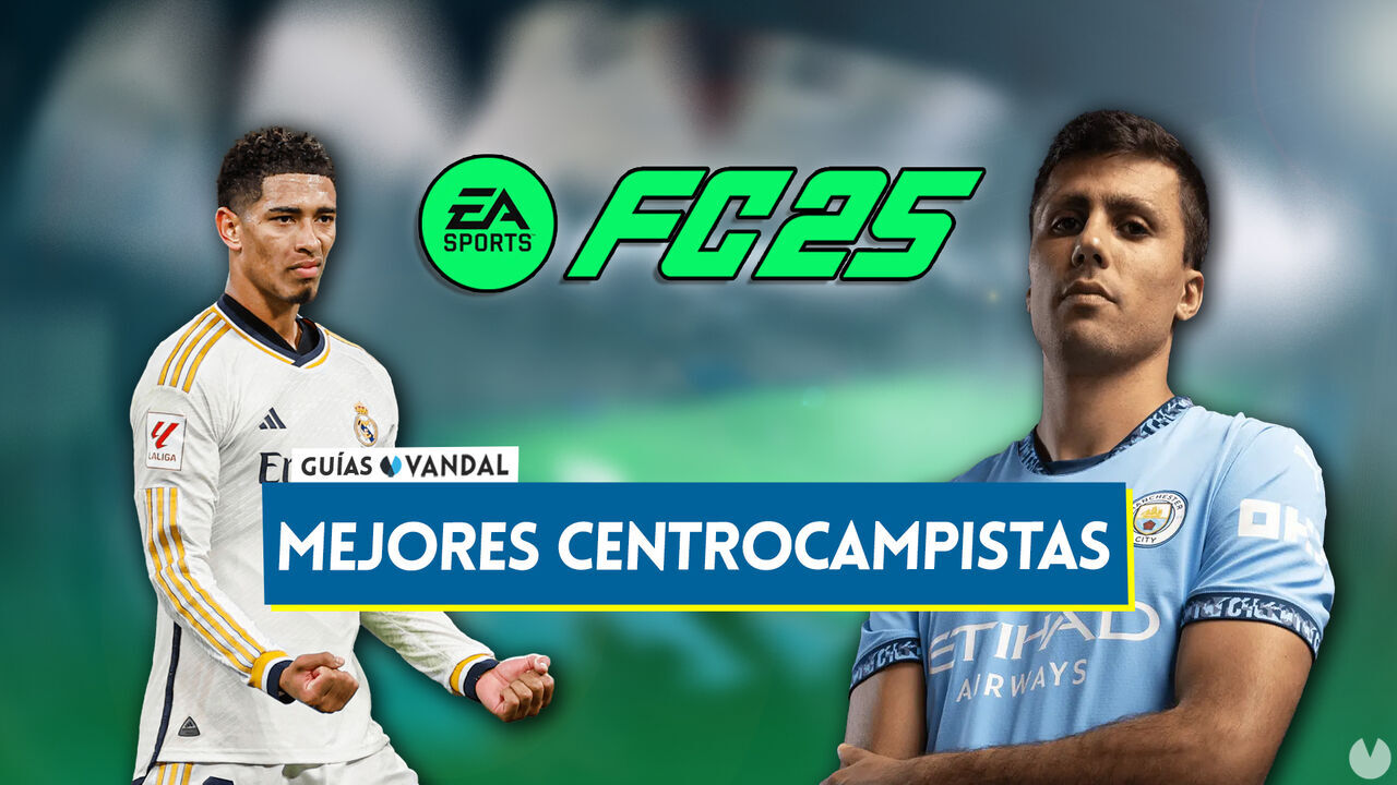 EA Sports FC 25: Los 20 mejores centrocampistas (MD, MI, MC, MCD y MCO) - Medias y valoracin - EA Sports FC 25