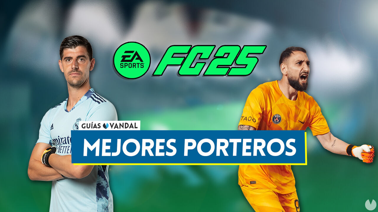 EA Sports FC 25: Los 20 mejores porteros del mundo - Medias y valoracin - EA Sports FC 25