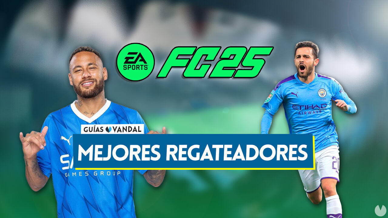 EA Sports FC 25: Los 20 mejores regateadores del mundo - Medias y valoracin - EA Sports FC 25