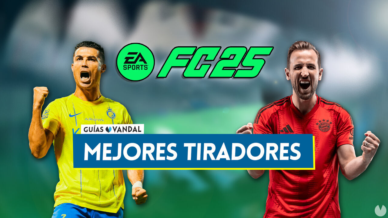 EA Sports FC 25: Los 20 mejores tiradores para lanzar a puerta - Medias y valoracin - EA Sports FC 25