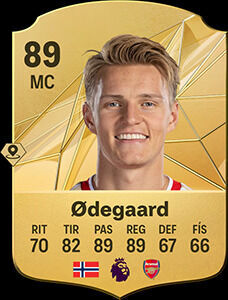 EA Sports FC 25 - Mejores jugadores Martin Ødegaard