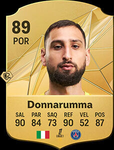 EA Sports FC 25 - Mejores jugadores Gianluigi Donnarumma