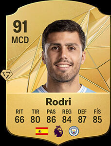 EA Sports FC 25 - Mejores jugadores Rodri