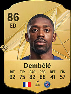 EA Sports FC 25 - Mejores jugadores Ousmane Dembélé