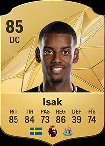 EA Sports FC 25 - Mejores jugadores Alexander Isak