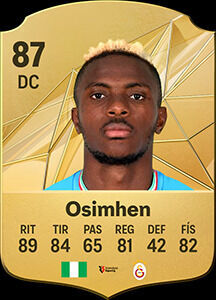 EA Sports FC 25 - Mejores jugadores Victor Osimhen