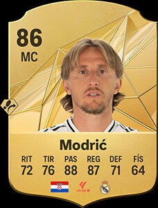 EA Sports FC 25 - Mejores jugadores Luka Modrić