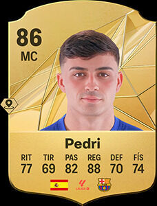 EA Sports FC 25 - Mejores jugadores Pedri