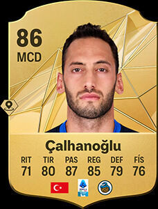 EA Sports FC 25 - Mejores jugadores Hakan Çalhanoğlu
