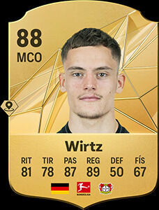EA Sports FC 25 - Mejores jugadores Florian Wirtz