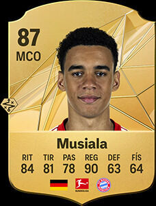 EA Sports FC 25 - Mejores jugadores Jamal Musiala