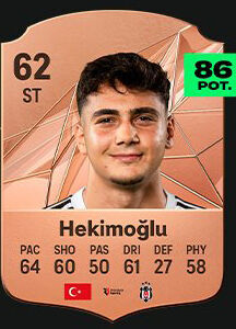 EA Sports FC 25 - Mejores jugadores Mustafa Erhan Hekimoğlu