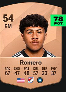 EA Sports FC 25 - Mejores jugadores Brian Romero