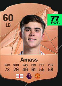 EA Sports FC 25 - Mejores jugadores Harry Amass