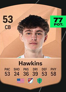EA Sports FC 25 - Mejores jugadores Stuart Hawkins