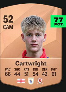 EA Sports FC 25 - Mejores jugadores Fin Cartwright