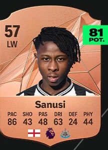 EA Sports FC 25 - Mejores jugadores Trevan Sanusi