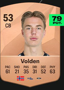 EA Sports FC 25 - Mejores jugadores Håkon Volden